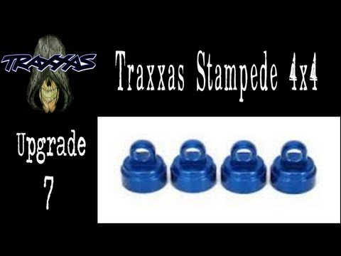 Reaper - Traxxas Stampede 4x4 - Level 7 Upgrade - Aluminum Shock Caps