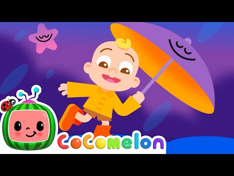 下雨天放鬆一下！ | CoComelon 搖擺音樂，安撫好心情 | Headspace 兒童 Podcast (Rainy Day Relaxing | CoComelon Wiggle to Wind Down | Headspace Podcast for Kids)