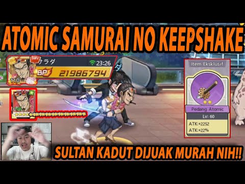 🔥🔥REVIEW AKUN SULTAN KADUT PETERNAK ATOMIC SAMURAI!! - ONE PUNCH MAN:The Strongest