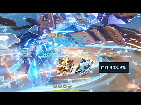 C0 Neuvillette LVL80 with Widsith Testing