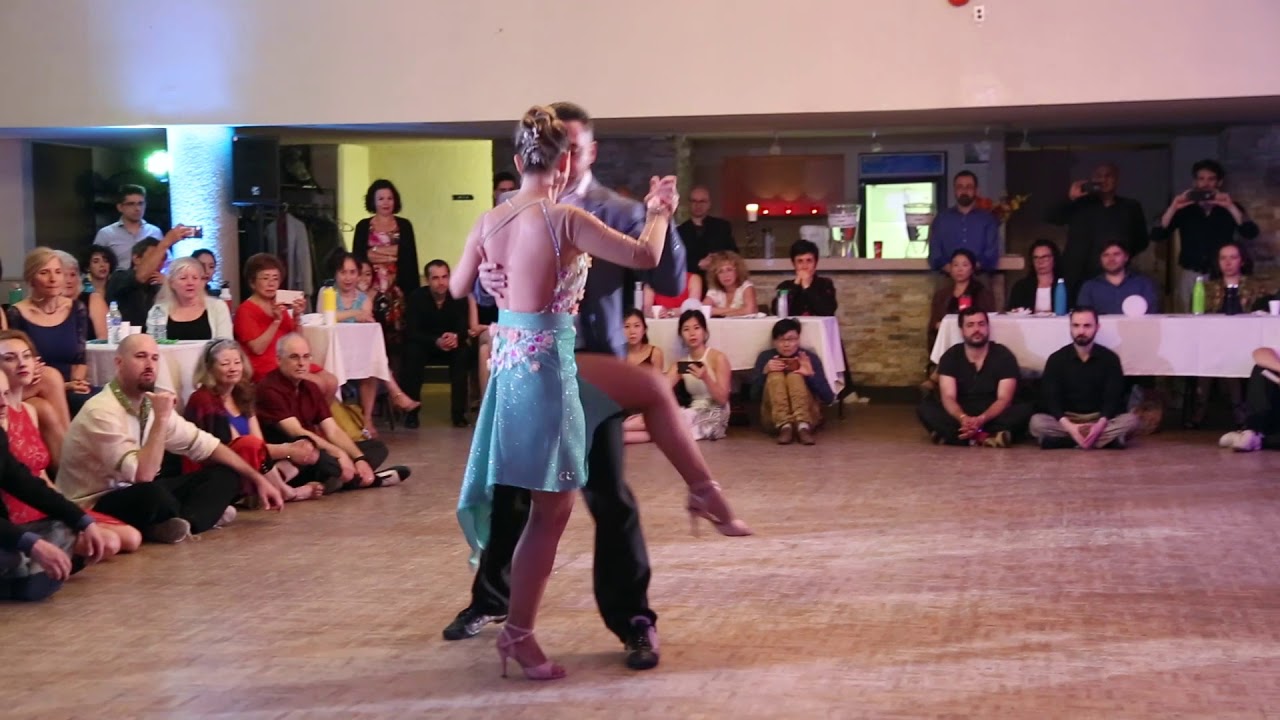 Alejandro Larenas & Marisol Morales (2) - Toronto Tango Festival 2019