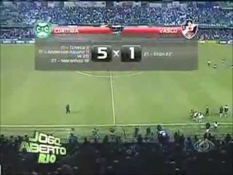 Coritiba 5 x 1 Vasco (Campeonato Brasileiro 2011)
