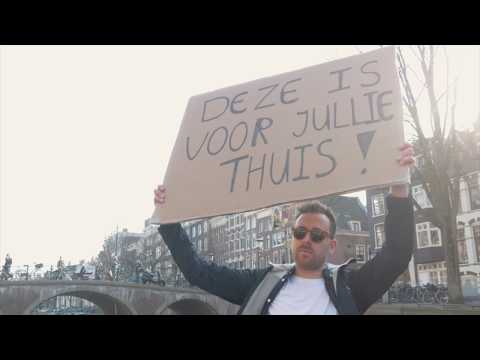 Quarantine Concert Amsterdam Canals - Marnix Emanuel & Charleon