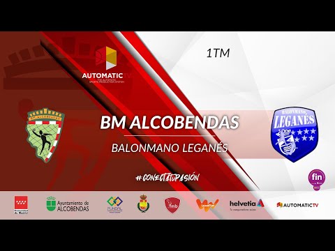 1TRR BM ALCOBENDAS - BALONMANO LEGANÉS