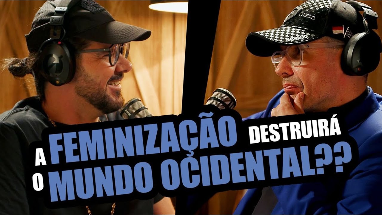 CdK|EP061| Prof Carlos Peres Dias: Riscos da Perda do Conceito de Homem Vs Feminização da Sociedade.