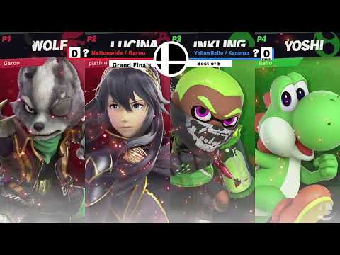 Legacy Bomb City Brawl 2 Doubles - Grand Finals - NationWide and Garou Vs. YelloRello and Kanonzz