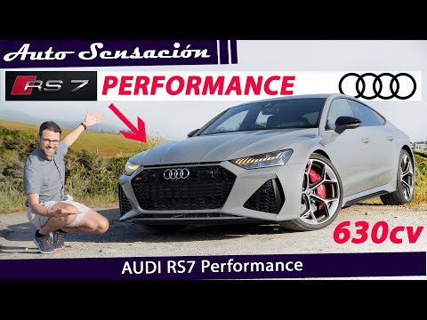 Prueba Audi RS7 Performance 2023 . Evolucionado y con más potencia que nunca.