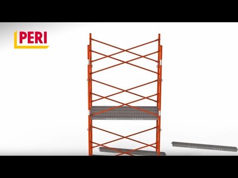 TRAINING | PERI PD 5 Vertical Assembly "Beam with Slab Formwork" application (EN)