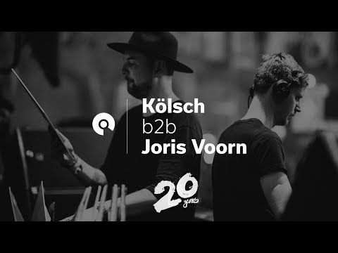 Joris Voorn B2B Kölsch @ Awakenings 20 (BE-AT.TV)