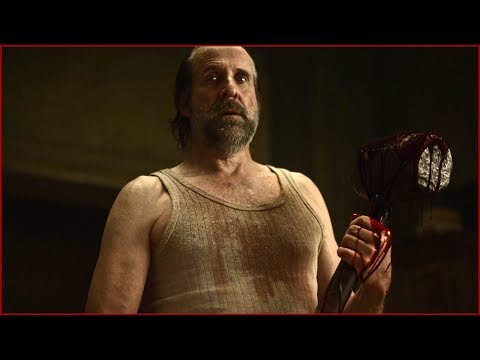 American Gods Ep2 -  Czernobog Hammer