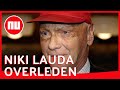 Niki Lauda overleden: Zijn titanenstrijd, zware crash en verfilming | NU.nl