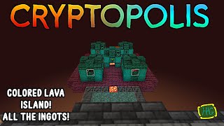 (#4) MAGNET?! Questing and the Storage Drawer (Cryptopolis - Minecraft 1.19.2)