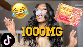 VIRAL TIKTOK EXPERIMENT | Can Vitamin C Really Get You HIGHER? | Kay Reed