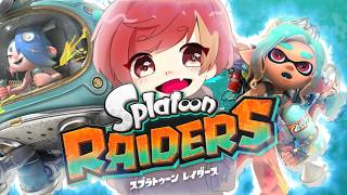 配信日勘違いしてた - スプラトゥーンレイダース