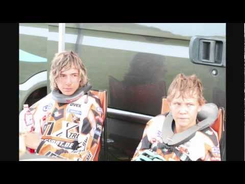 Steve & Thomas, Team Jeti-Xtreme on MX Track Leutershausen/Germany