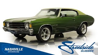 Video Thumbnail for 1972 Chevrolet Malibu