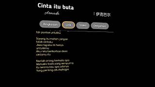 Download lagu Cinta Itu Buta - Armada || Lirik Lagu (salahkah bila aku mencintaimu) #lirik #spotify #fypシ゚viral mp3