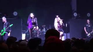 Butcher Babies - “POMONA (Shit Happens)” - LIVE at The District, Sioux Falls, SD 10/15/17