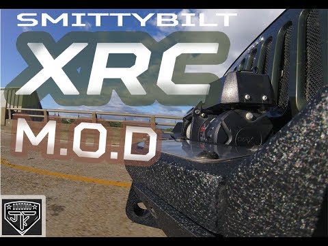 All-In-One Jeep Bumper - Smittybilt XRC MOD REVIEW