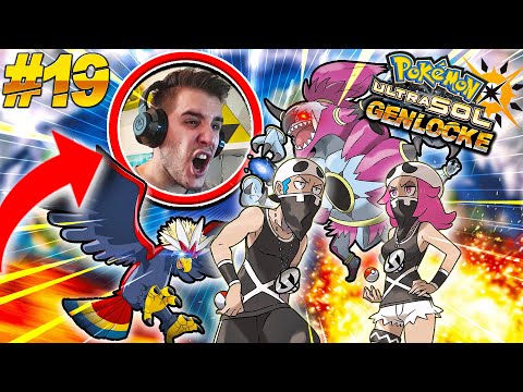 🔥La BATALLA DOBLE de la MUERTE🔥  - Pokémon UltraSol GenLocke Ep.19 -  Pachi66