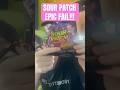 Sour Patch Kids GLOW IN THE DARK TASTE TEST FAIL My Stomach Flips Like BENSON BOONE Shorts