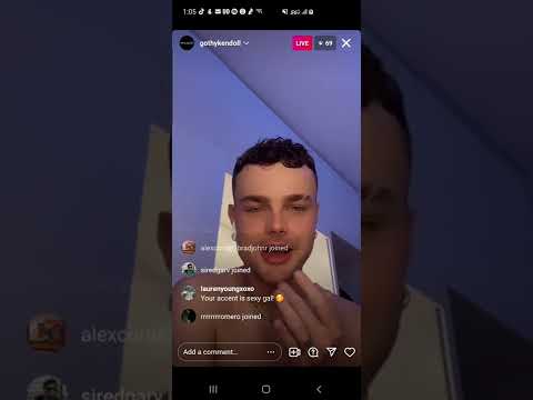 gothy kendoll - rpdr uk s1 - instagram live - wednesday, 19 january 2022