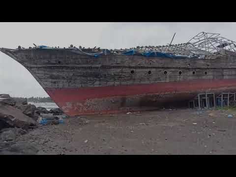 Sea view On Saral pul beach... like & Subscribe...