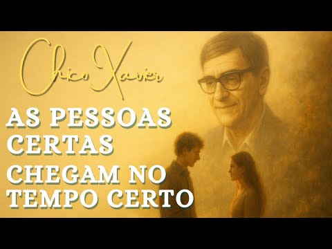 Chico Xavier: The right people arrive at the right time | A reflection that transforms the heart