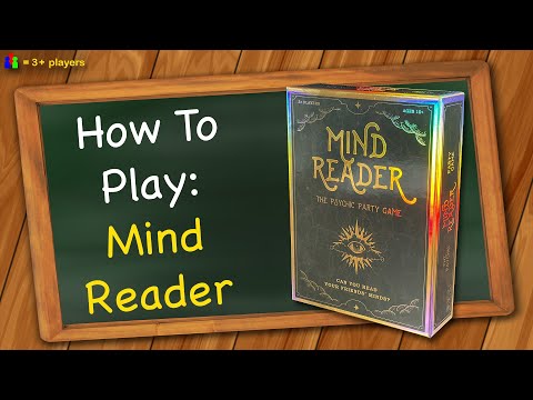 How To Play MIND READER