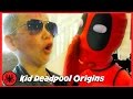 Kid Deadpool Origins Story at Sleepover Party w Wolverine, Captain America Batman comics superheroes Kid Deadpool Origins Story at Sleepover Party w Wolverine, Captain America Batman comics superheroes