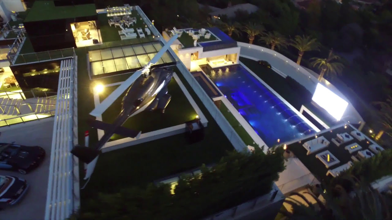 The Los Angeles $250M mega-mansion is the most expensive US listing. Part 2.