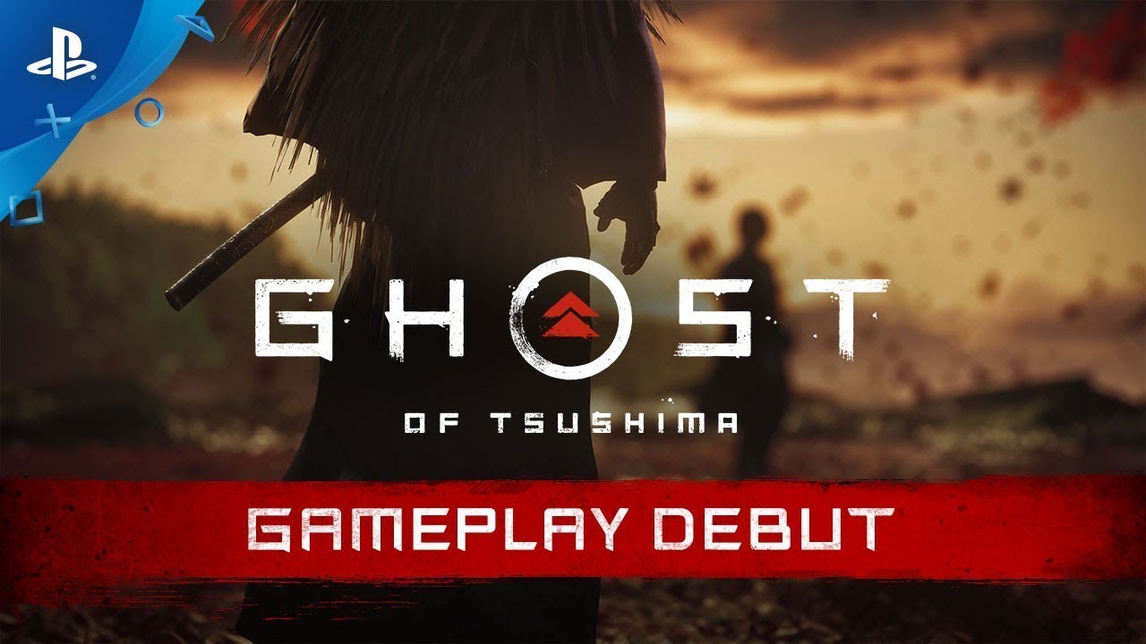 Диск Ghost of Tsushima (Blu-ray) для PS4 video preview