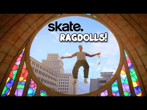 Funny Ragdolls & Fails! - skate. (Skate 4)