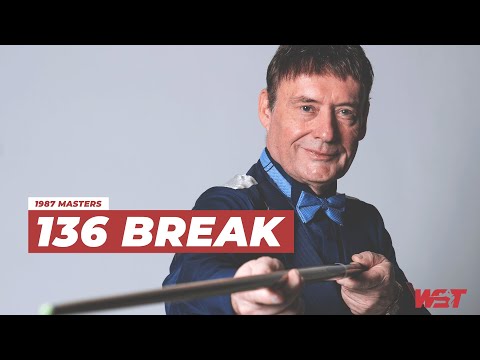 A Whirlwind Clearance 🌪 | Jimmy White 136 | 1987 Masters
