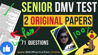 California DMV Written Test 2024 (Original Question Papers)