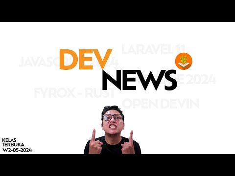 Dev News - Javascript, Laravel, Rust, VSCode, OpenDevin [16-05-2024]