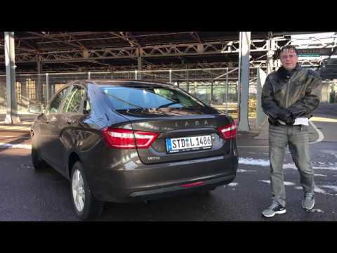 Lada Vesta | bf TV Autosteckbrief