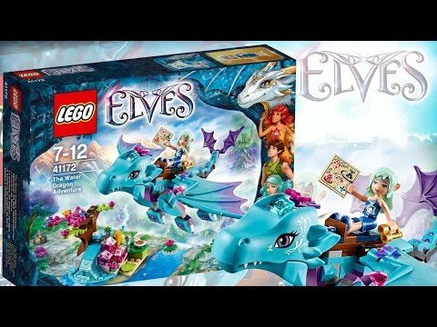 LEGO Elves The Water Dragon Adventure