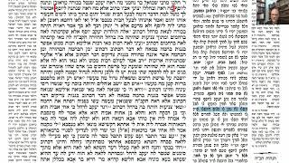 דף יומי מסכת בבא בתרא דף קכג Daf yomi Masechet Bava Batra page 123  ע"י יוני גוטמן (שיעורי הדף היומי ב-20 דקות - מועבר ע"י ר' יוני גוטמן - לעילוי נשמת אביו ר' אלימלך צבי (צביקה) גוטמן ז"ל) - התמונה מוצגת ישירות מתוך אתר האינטרנט יוטיוב. זכויות היוצרים בתמונה שייכות ליוצרה. קישור קרדיט למקור התוכן נמצא בתוך דף הסרטון