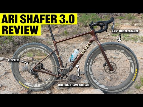 The BEST Gravel Bike of 2026? (ARI Shafer 3.0 First Impressions)