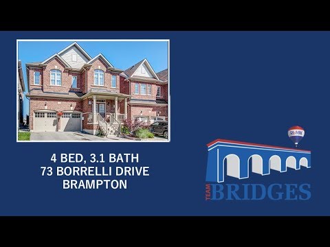 SOLD | BORRELLI DRIVE, BRAMPTON | Team Bridges | Oakville Real Estate