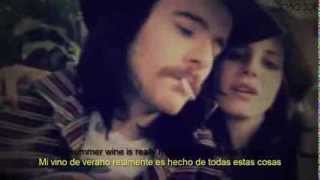 Lana Del Rey - Summer Wine (Lyrics - Sub Español) Official Video HD