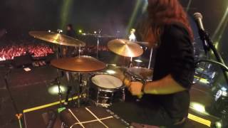 Gunnar Olsen - MIIKE SNOW &quot;Heart Of Me&quot; LIVE - Drum Cam