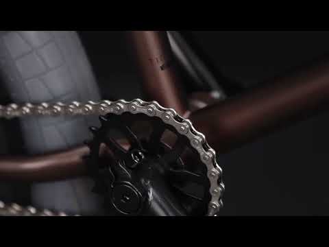 Велосипед TIMETRY TT294SL BMX (20, рама 10, серебристый) - видео 1