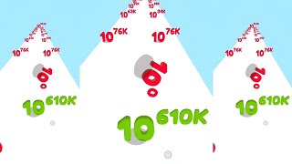Big Numbers Run And Merge Master gameplay with android walkthrough ASMR run