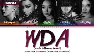 Download lagu [SUB INDO] AESPA Feat. G-DRAGON (에스파 Ft. GD) - 'WDA (Whole Different Animal)' LIRIK TERJEMAHAN mp3