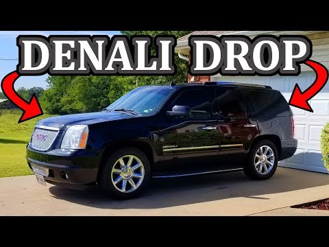 Lowering a Yukon Denali