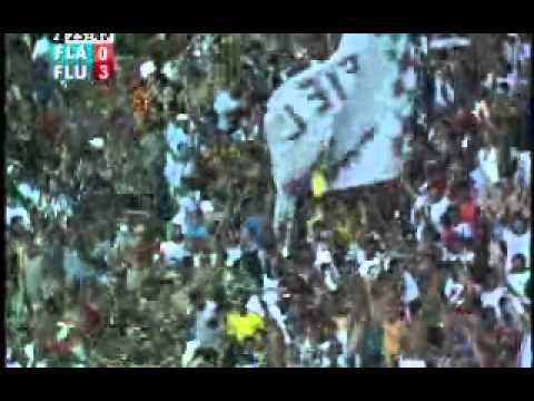 Flamengo 1 x 4 Fluminense - Final da Taça Rio / Campeonato Carioca 2005