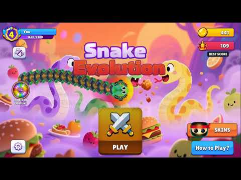 Snake Evolution