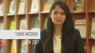 Tanvi mishra | PGPM 2017